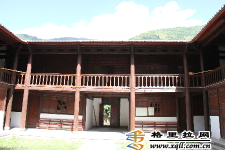 A scenic view of Diqing Cizhong Jiaotang