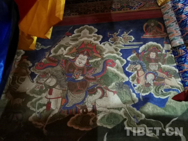 A scenic view of Diqing Shouguosi