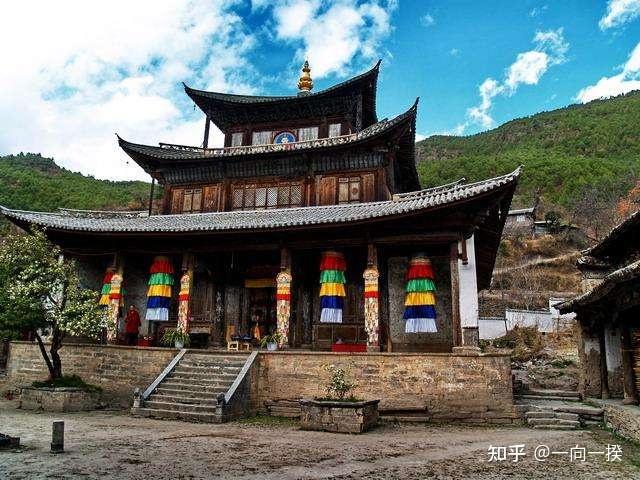 A scenic view of Diqing Shouguosi