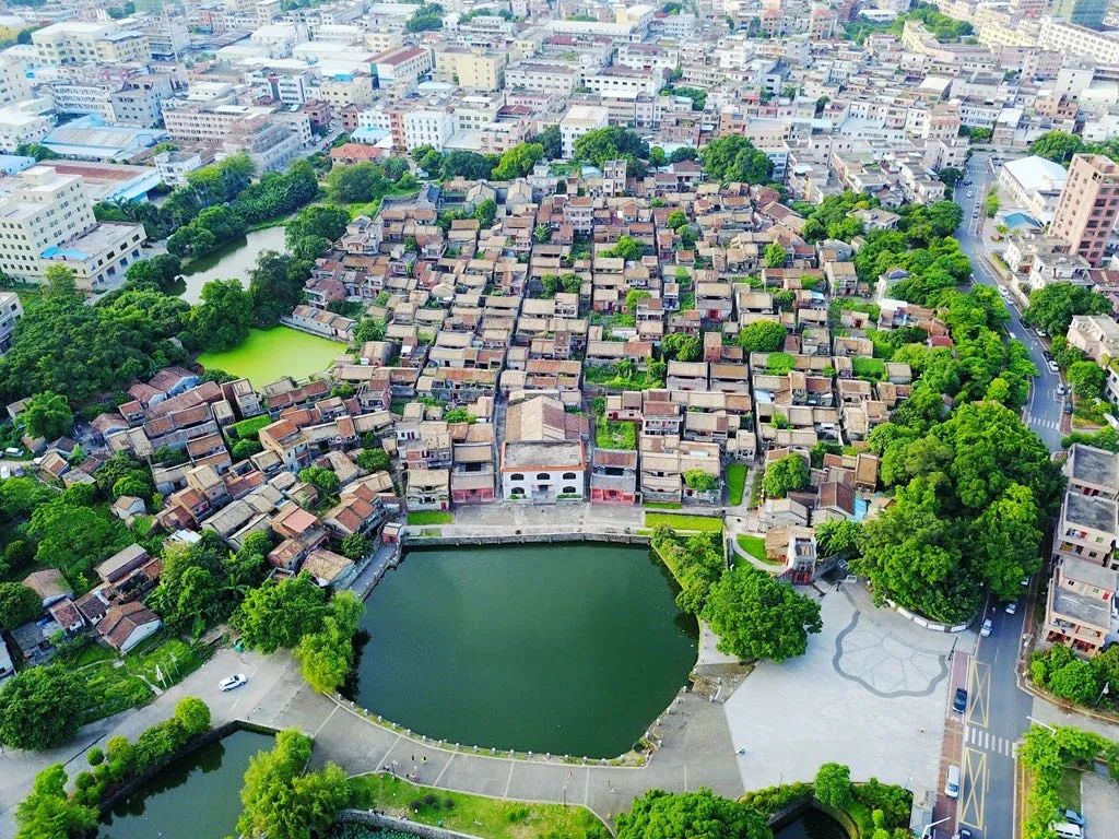 A scenic view of Dongguan Cuntou Yizhi