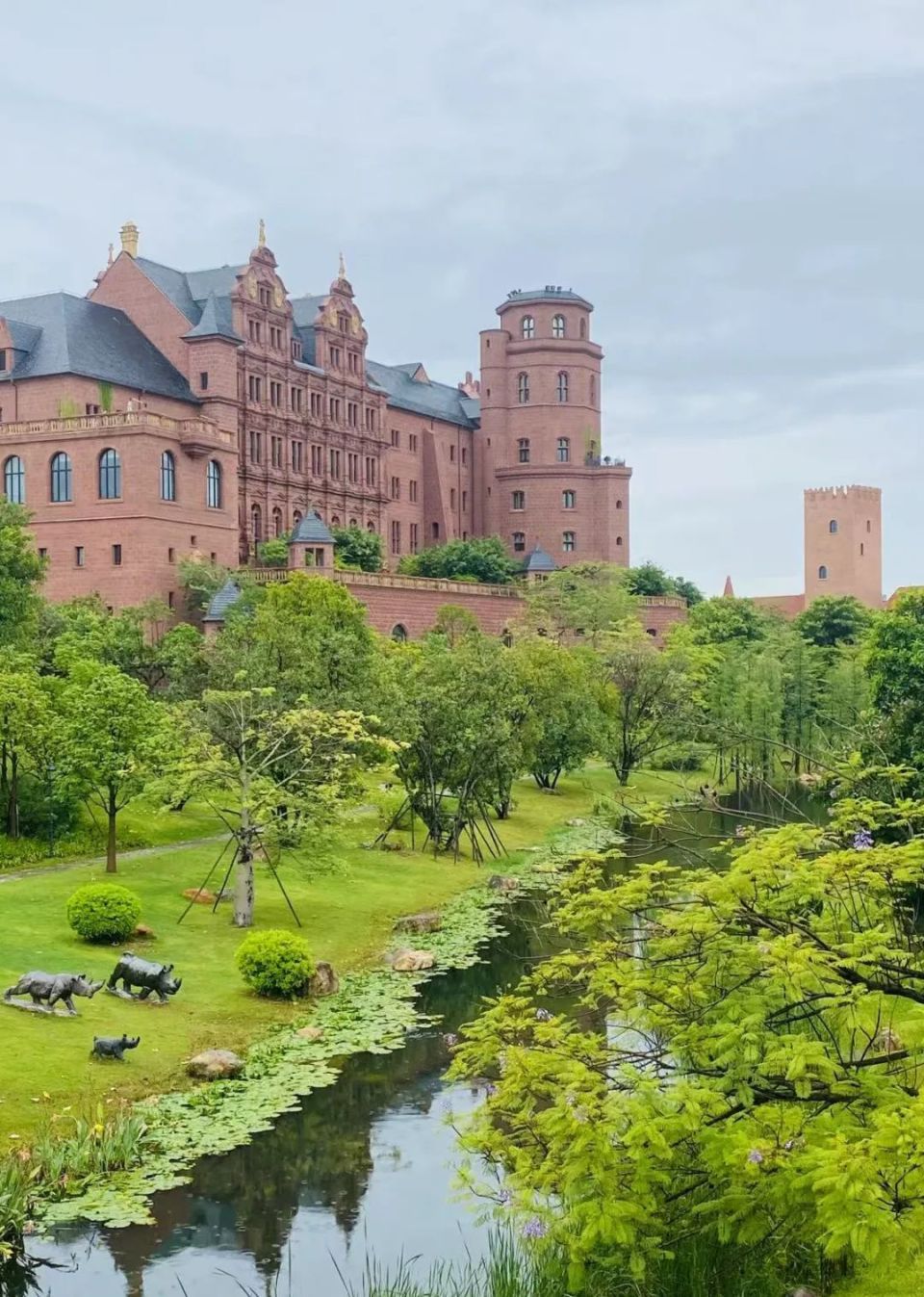 A scenic view of Dongguan Cuntou Yizhi