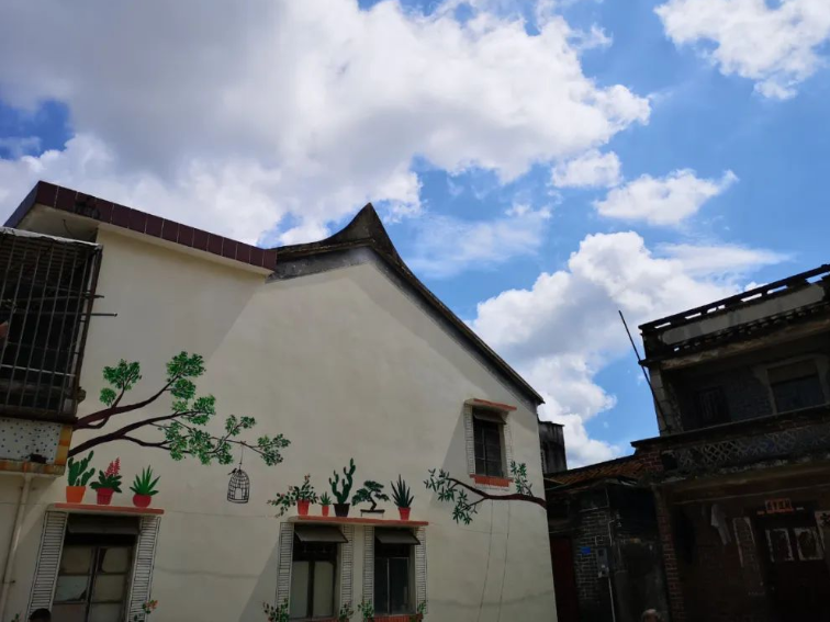 A scenic view of Dongguan Cuntou Yizhi