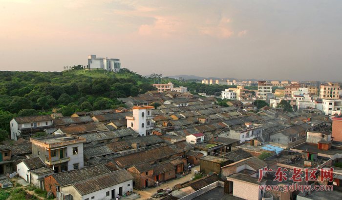 A scenic view of Dongguan Dalingshan Kangri Genjudi Jiuzhi
