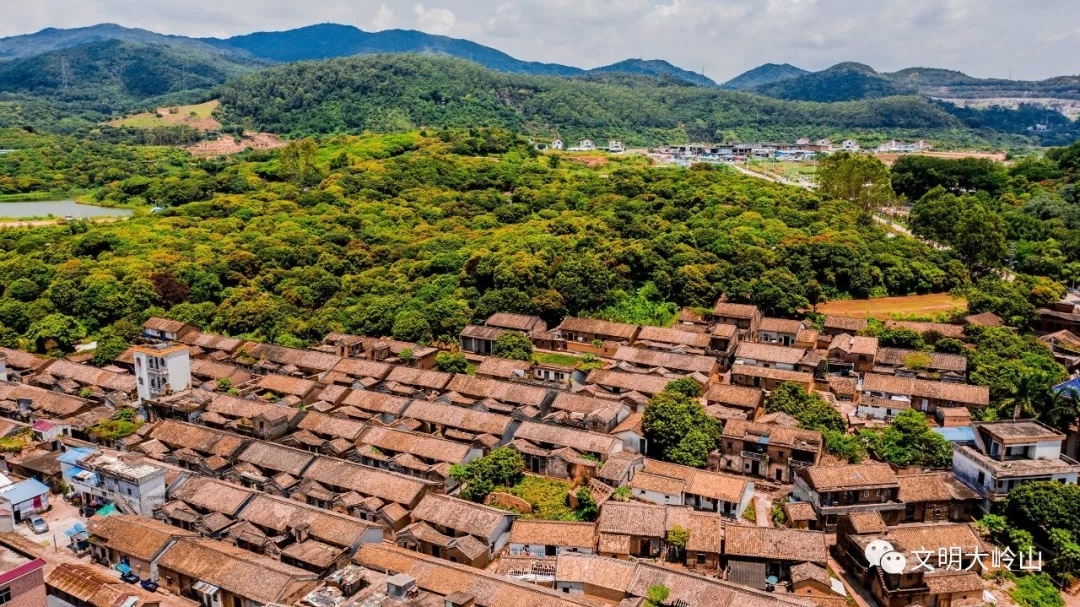 A scenic view of Dongguan Dalingshan Kangri Genjudi Jiuzhi