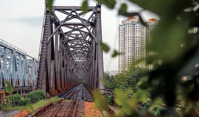 A scenic view of Dongguan Guangjiu Tielu Shilong Nanqiao