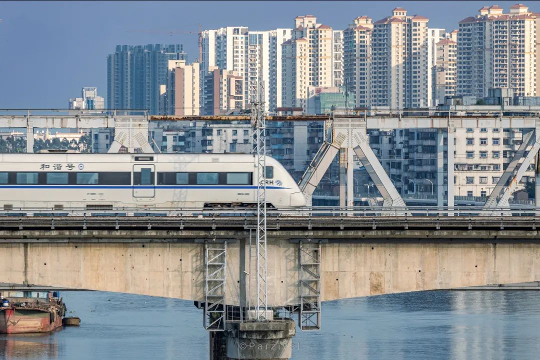 A scenic view of Dongguan Guangjiu Tielu Shilong Nanqiao