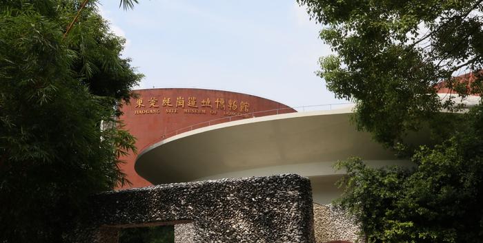 A scenic view of Dongguan Haogang Beiqiu Yizhi