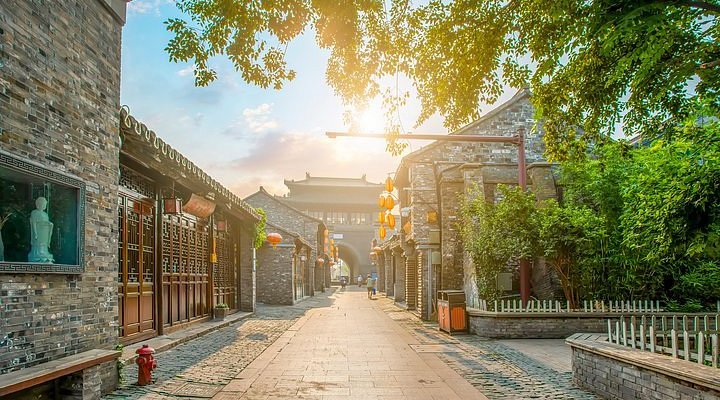 A scenic view of Dongguan Keyuan