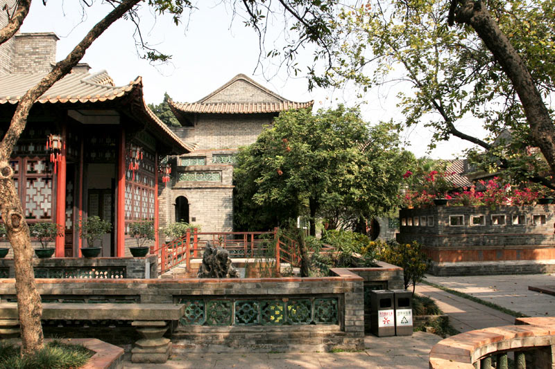 A scenic view of Dongguan Keyuan