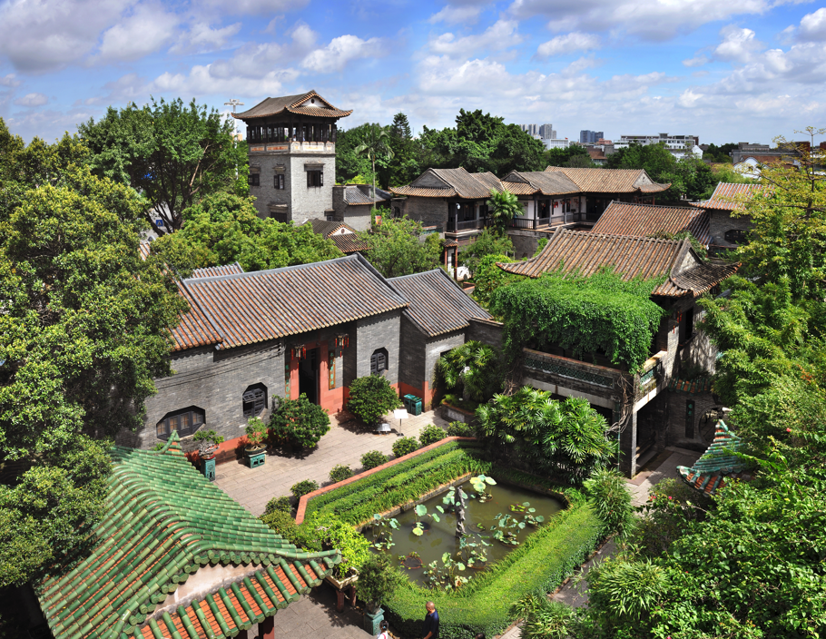 A scenic view of Dongguan Keyuan