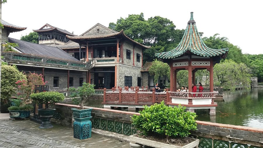 A scenic view of Dongguan Keyuan