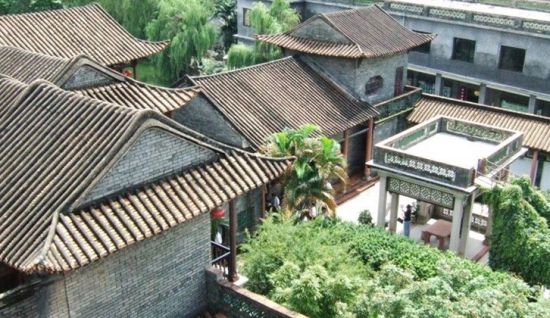 A scenic view of Dongguan Keyuan