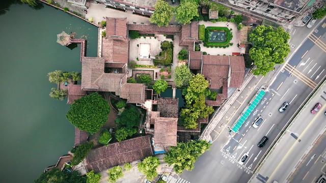 A scenic view of Dongguan Keyuan