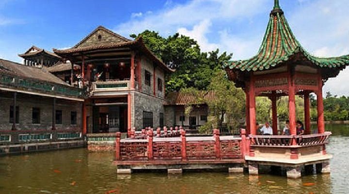 A scenic view of Dongguan Keyuan
