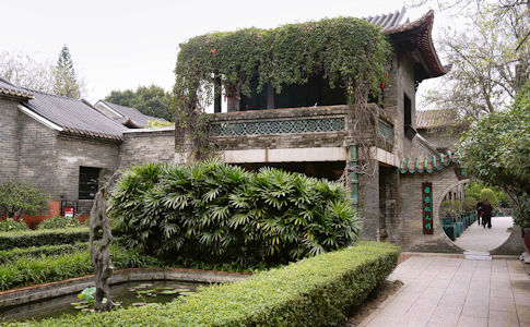 A scenic view of Dongguan Keyuan