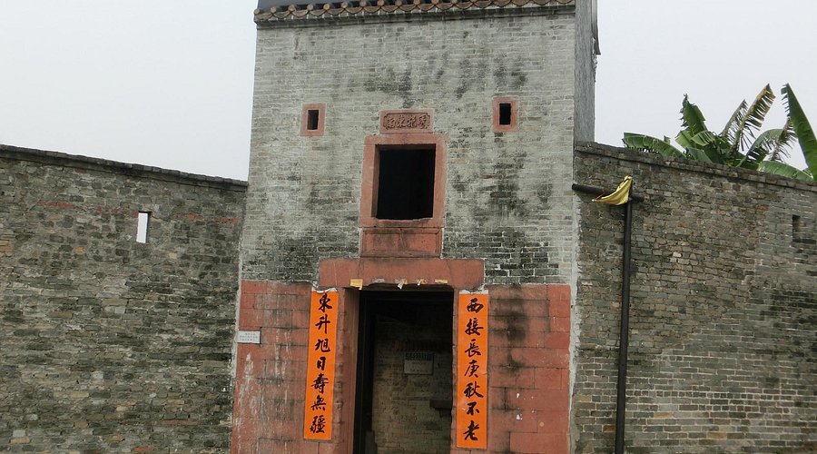 A scenic view of Dongguan Nanshecun Tangweicun Gujianzhuqun