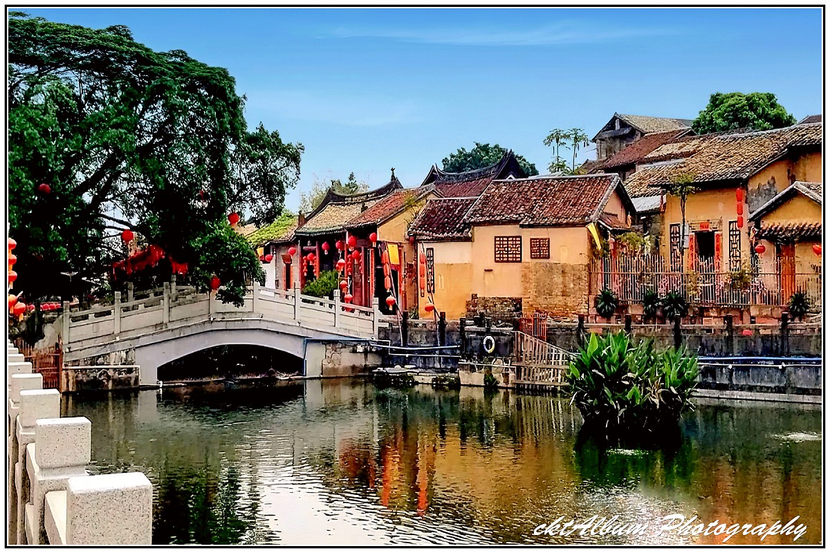 A scenic view of Dongguan Nanshecun Tangweicun Gujianzhuqun