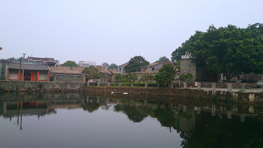 A scenic view of Dongguan Nanshecun Tangweicun Gujianzhuqun
