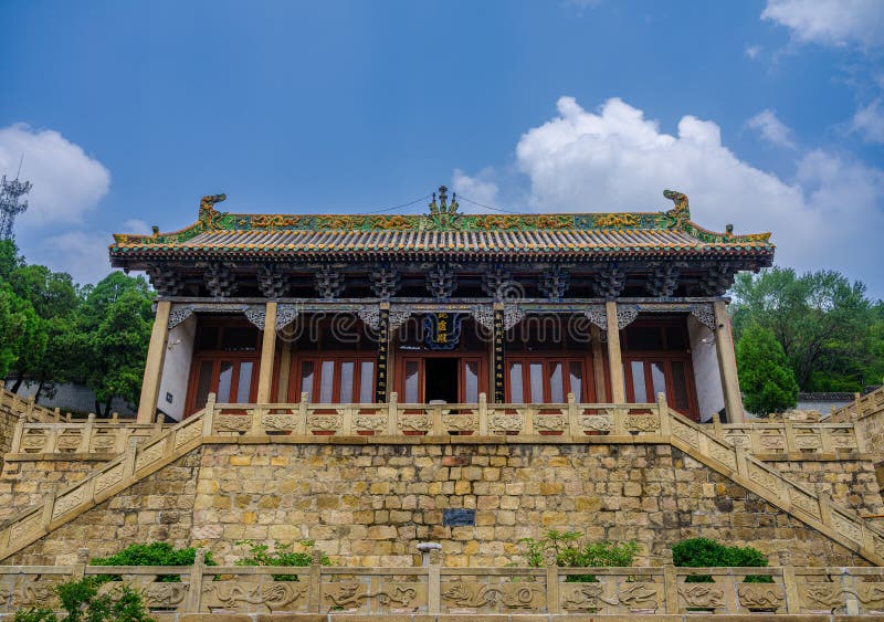 A scenic view of Faxing Temple