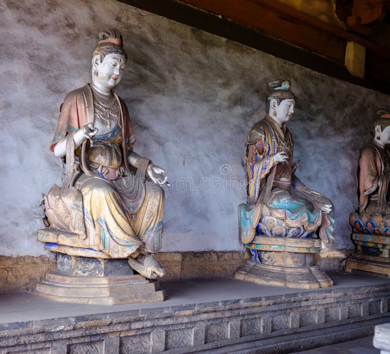 A scenic view of Faxing Temple