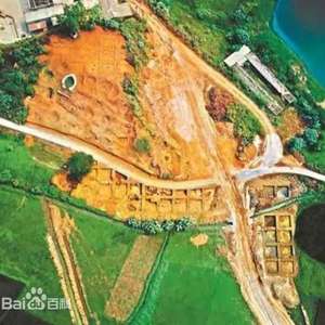 A scenic view of Foshan Guye Beiqiu Yizhi