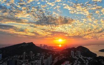 A scenic view of Foshan Guye Beiqiu Yizhi