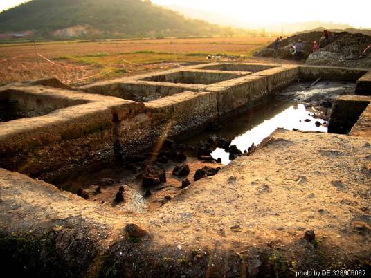 A scenic view of Foshan Guye Beiqiu Yizhi