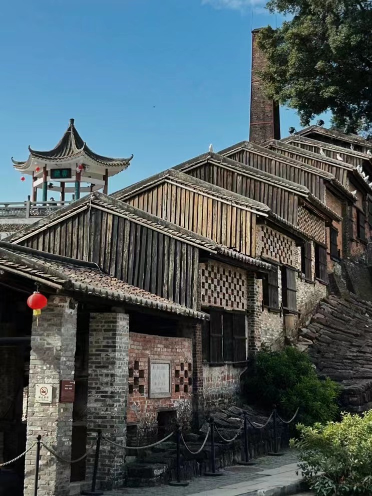 A scenic view of Foshan Nanfeng Guzao