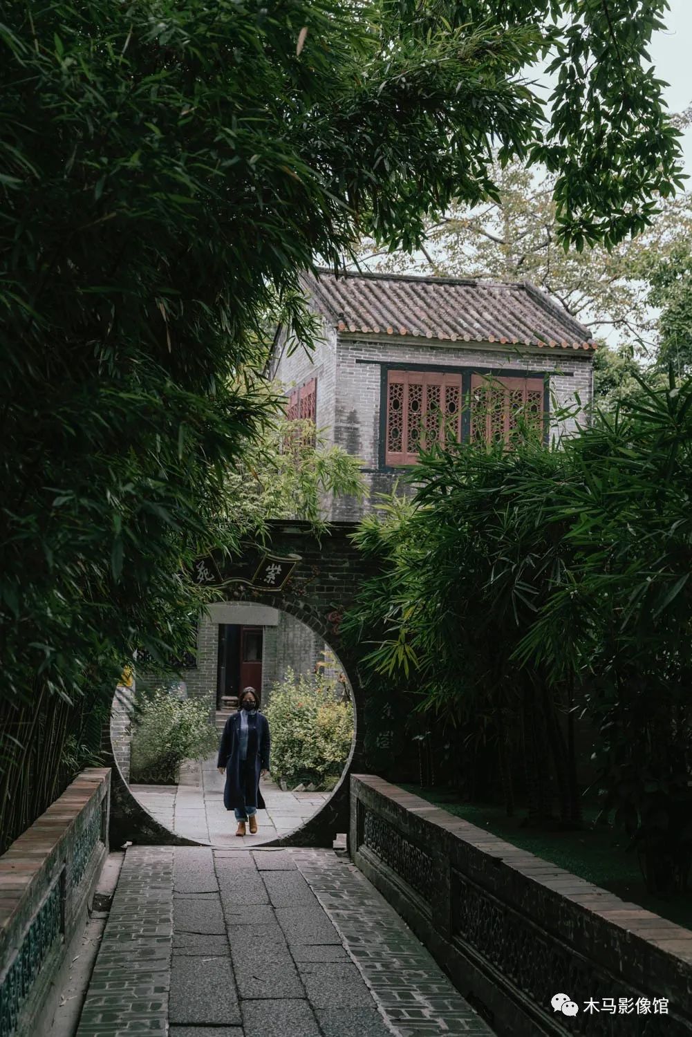 A scenic view of Foshan Qinghuiyuan