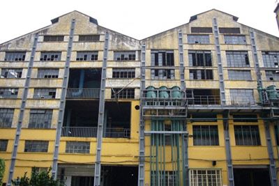 A scenic view of Foshan Shunde Tangchang Zaoqi Jianzhu