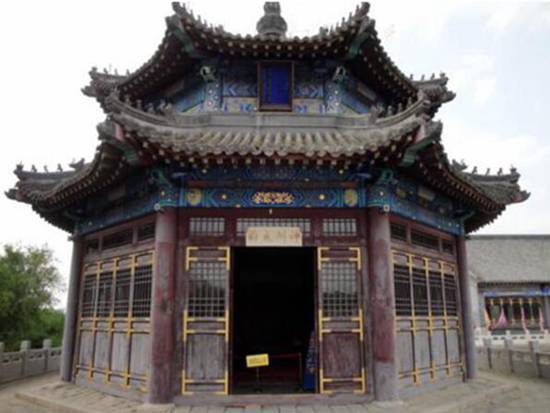 A scenic view of Fushun Hetuala Gucheng