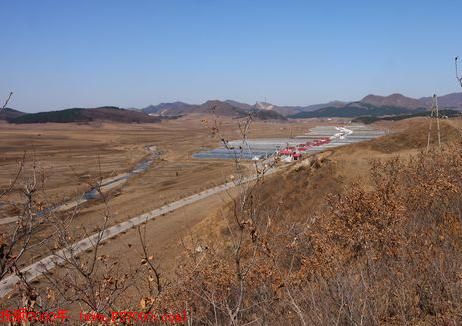 A scenic view of Fushun Saerhu Chengzhi