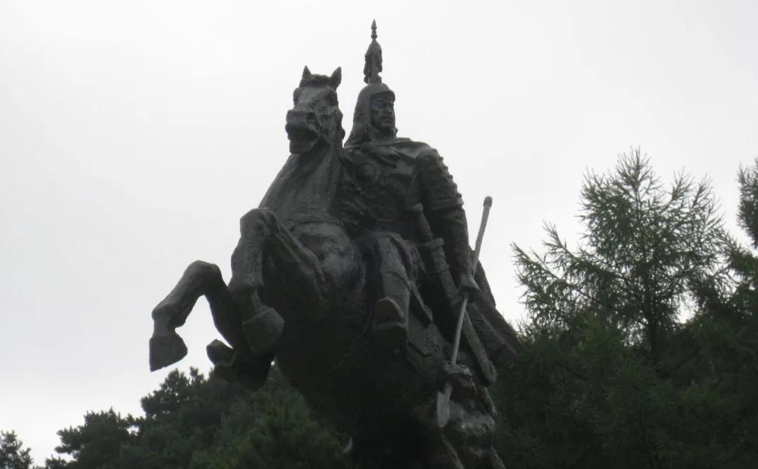 A scenic view of Fushun Saerhu Chengzhi