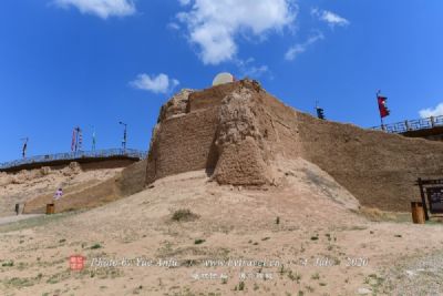 A scenic view of Fushun Saerhu Chengzhi