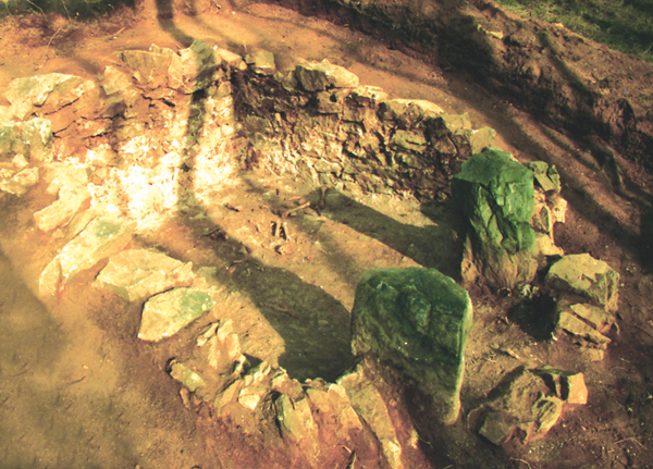 A scenic view of Fushun Shijiagou Mudi