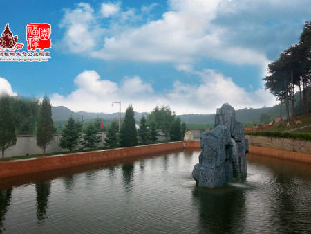 A scenic view of Fushun Shijiagou Mudi