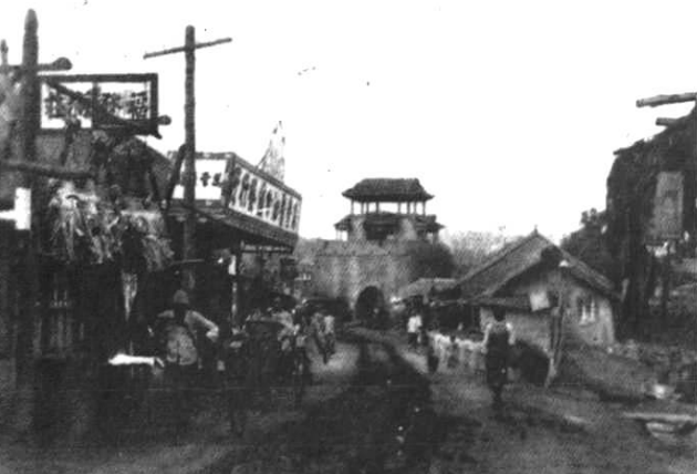 A scenic view of Fushun Shijiagou Mudi