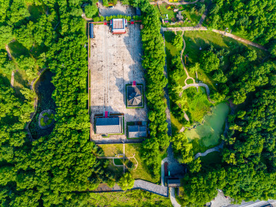 A scenic view of Fushun Yongling