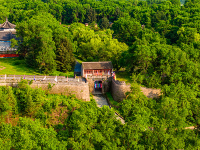 A scenic view of Fushun Yongling
