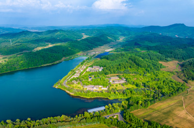 A scenic view of Fushun Yongling