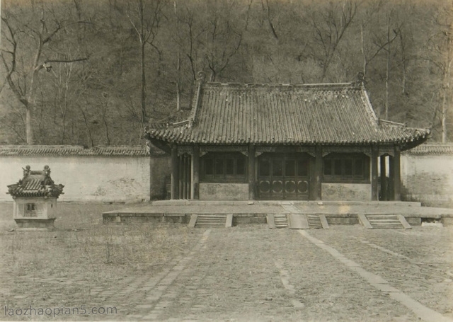 A scenic view of Fushun Yongling