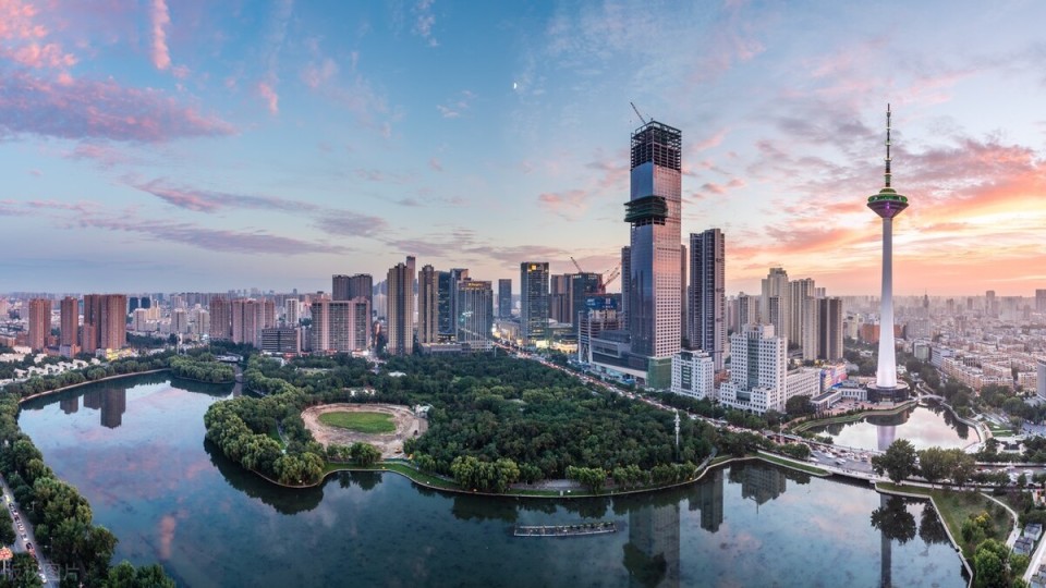 A scenic view of Fushun Yongling Nanchengzhi