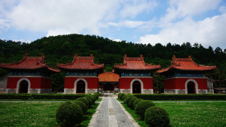 A scenic view of Fushun Yongling Nanchengzhi