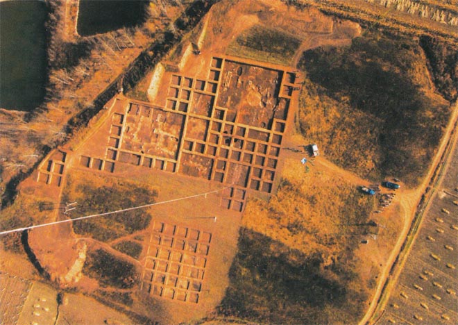 A scenic view of Fushun Yongling Nanchengzhi