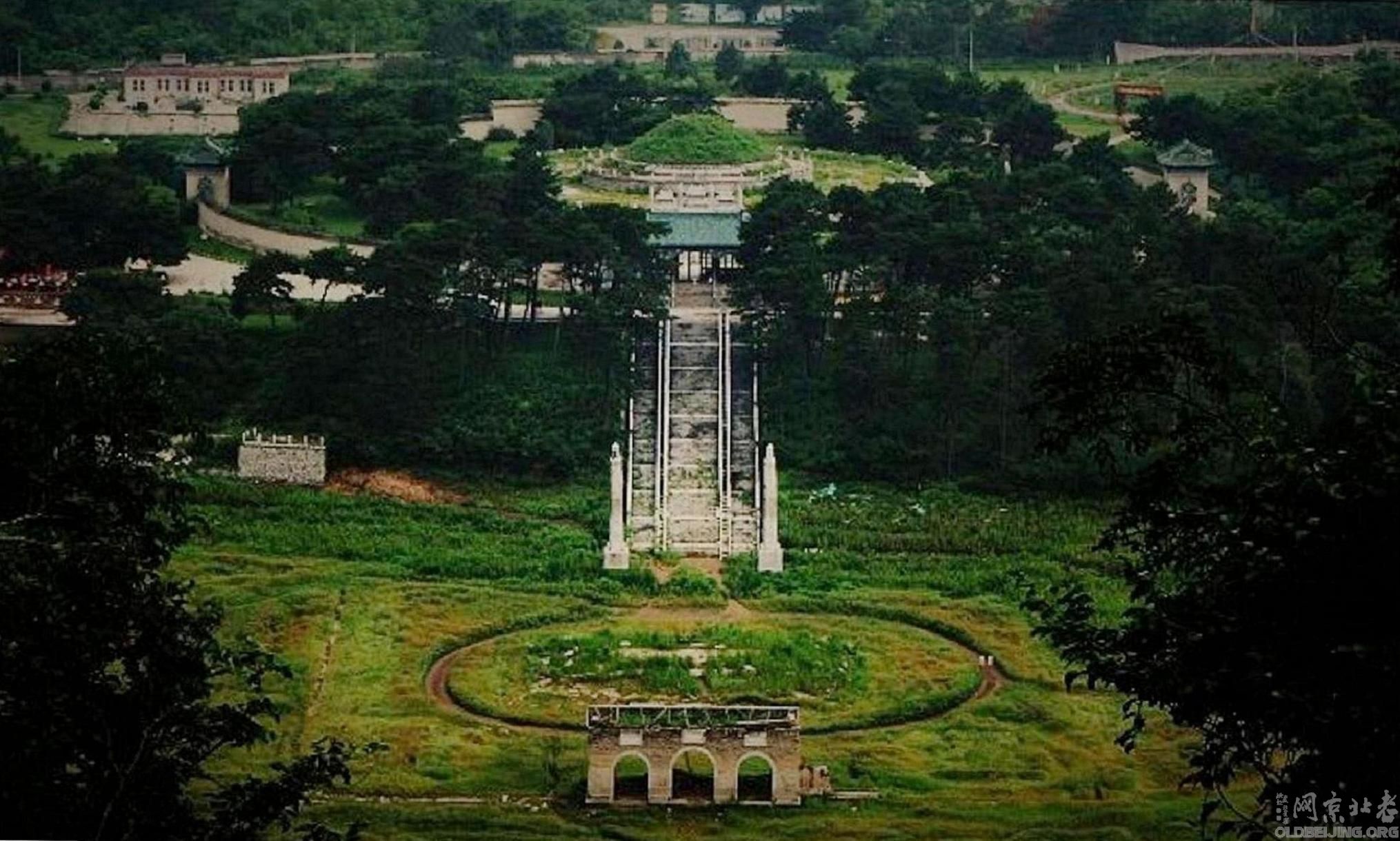A scenic view of Fushun Yuanshuailin