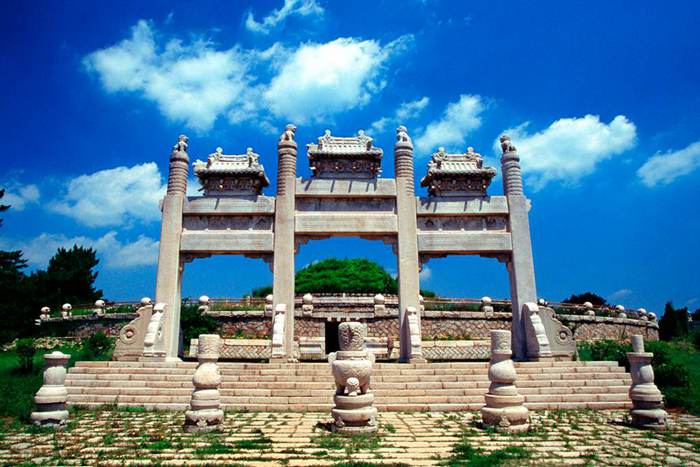 A scenic view of Fushun Yuanshuailin