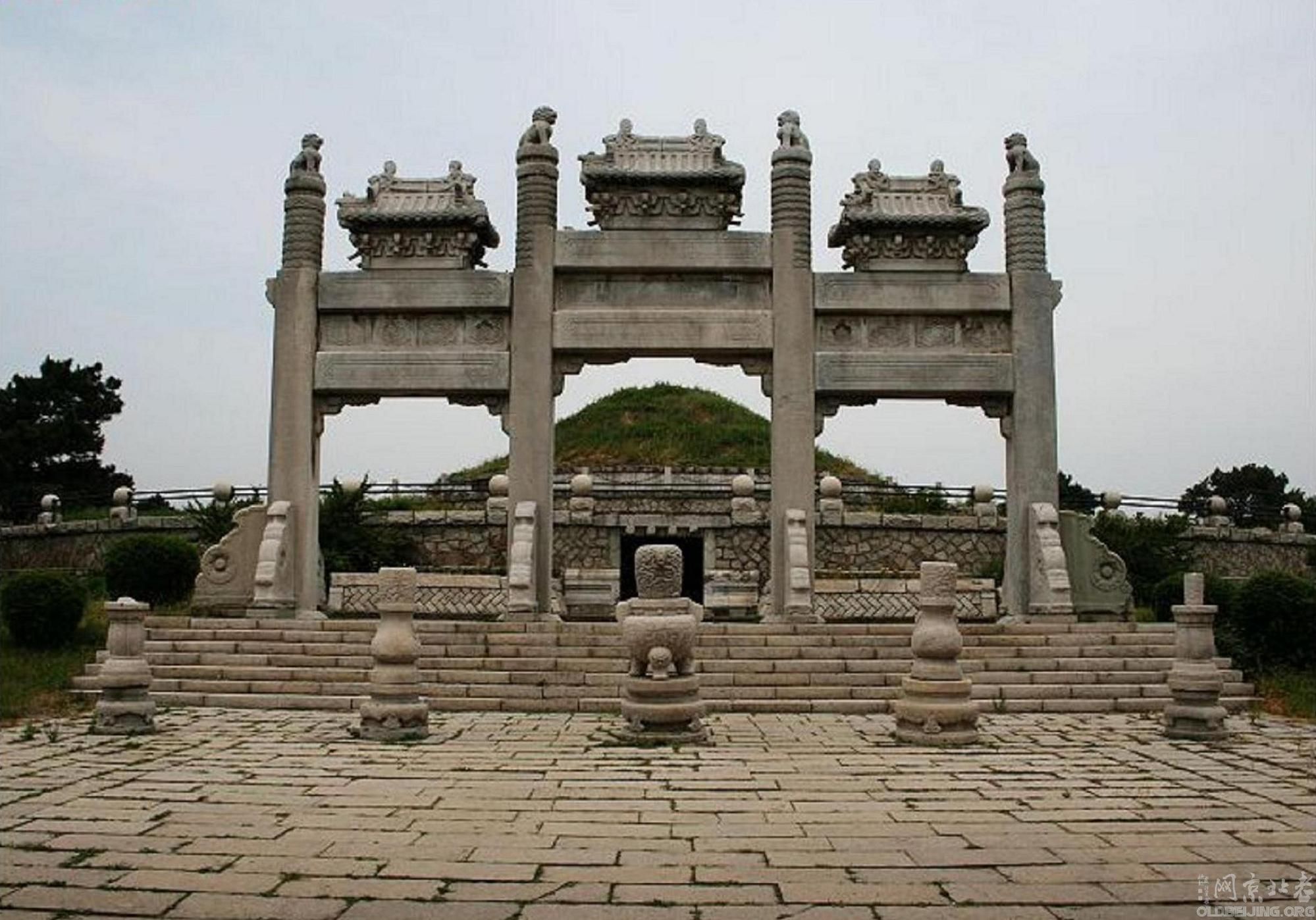 A scenic view of Fushun Yuanshuailin