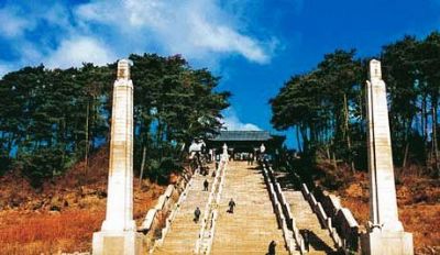 A scenic view of Fushun Yuanshuailin