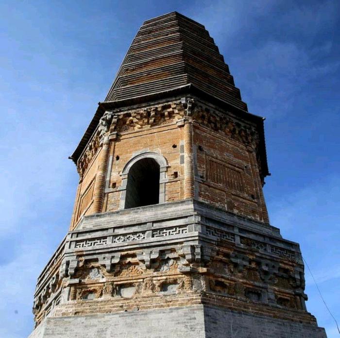A scenic view of Fuxin Dongtashan Ta