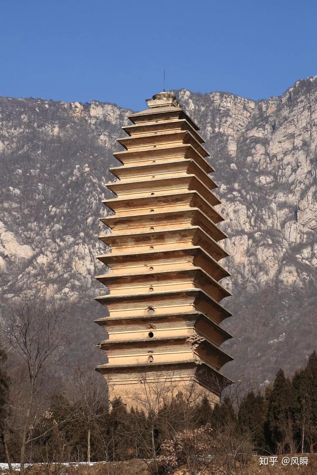 A scenic view of Fuxin Dongtashan Ta